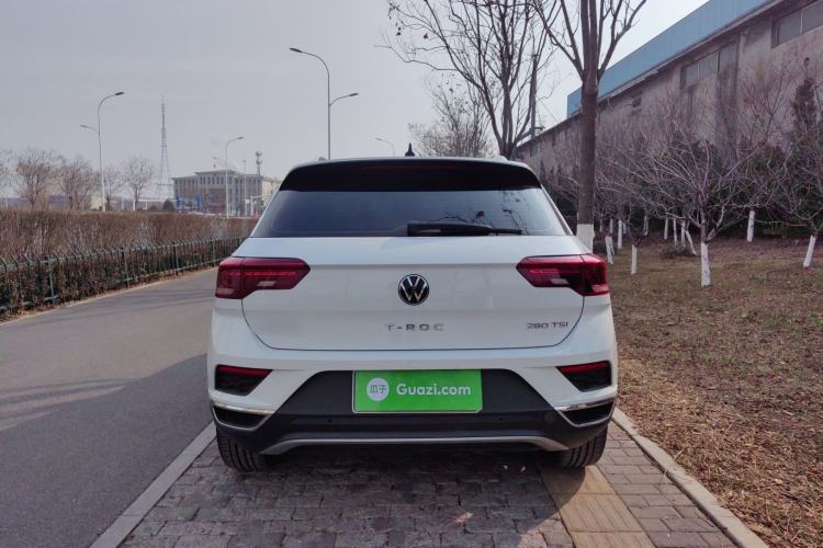 Used Volkswagen T-ROC 2021 280TSI DSG Two-Wheel Drive Comfort Connect Edition