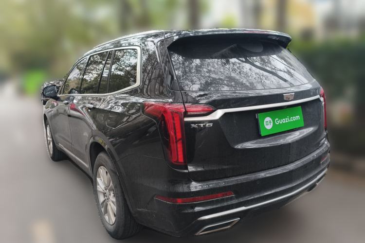 Used Cadillac XT6 2020 28T Seven-Seater Fashion Edition Rear Left 45 Deg