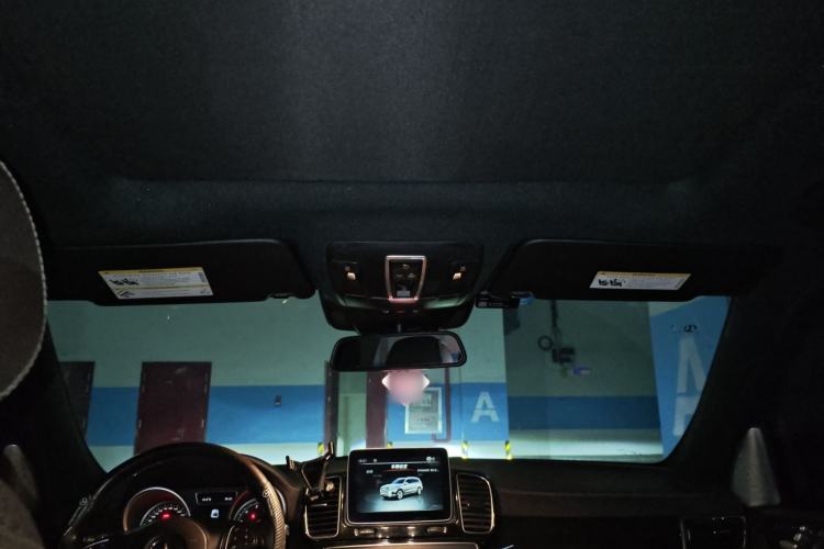 Used Mercedes-Benz GLS-Class 2017 GLS 450 U.S. specification Headliner