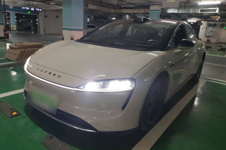 Used Hima Luxeed S7 2024 Max Rear-Drive Long-Range Intelligent Driving Version