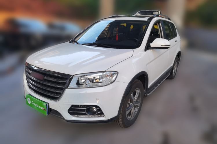 Used Haval H6 2015 Revised Version Sport Edition 1.5T Manual Transmission Two-Wheel Drive Elite Grade