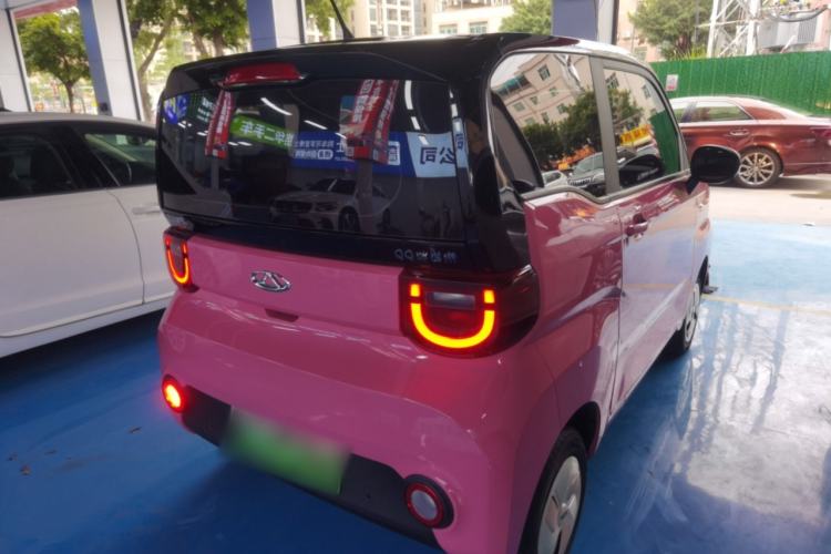 Used Chery QQ QQ Ice Cream 2022 120km Conical Shape Lithium Iron Phosphate
