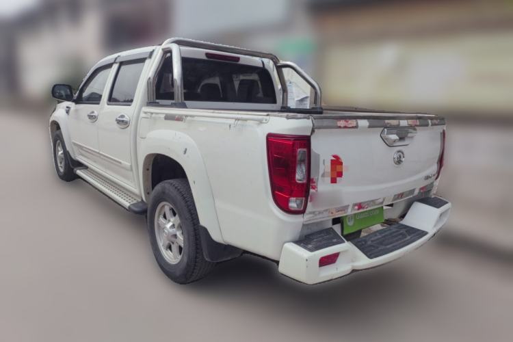 Used Great Wall Wingle 6 2017 2.4L Gasoline Two-Wheel Drive Elite Version 4G69