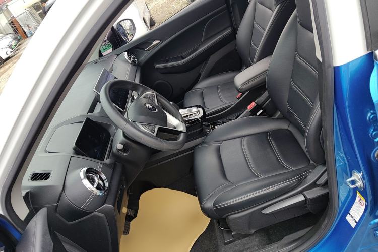 Used BYD Yuan New Energy 2019 EV535 High-Energy Leading Edition