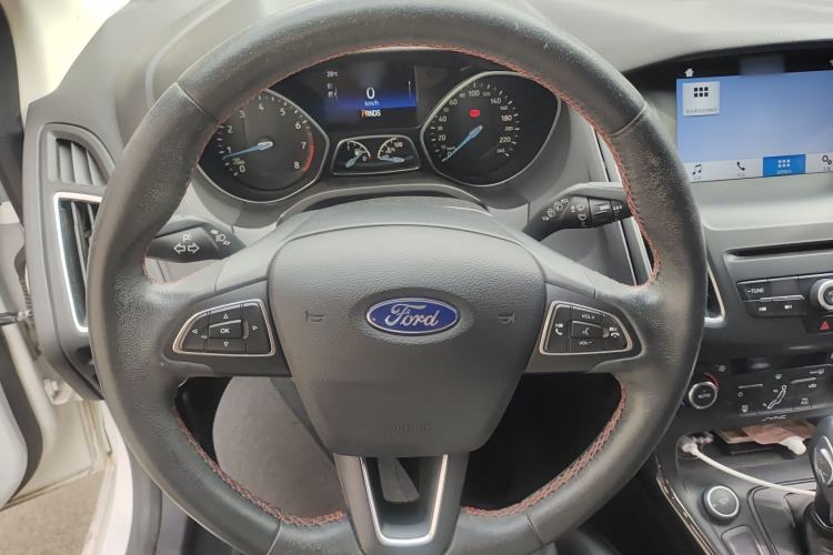 Used Ford Focus 2017 1.5T CTCC White and Black Limited Edition