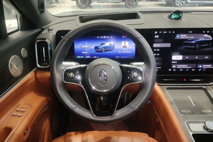 Used Hima AITO M9 2024 Range-Extended Ultra Version 42 kWh 6-Seater Model