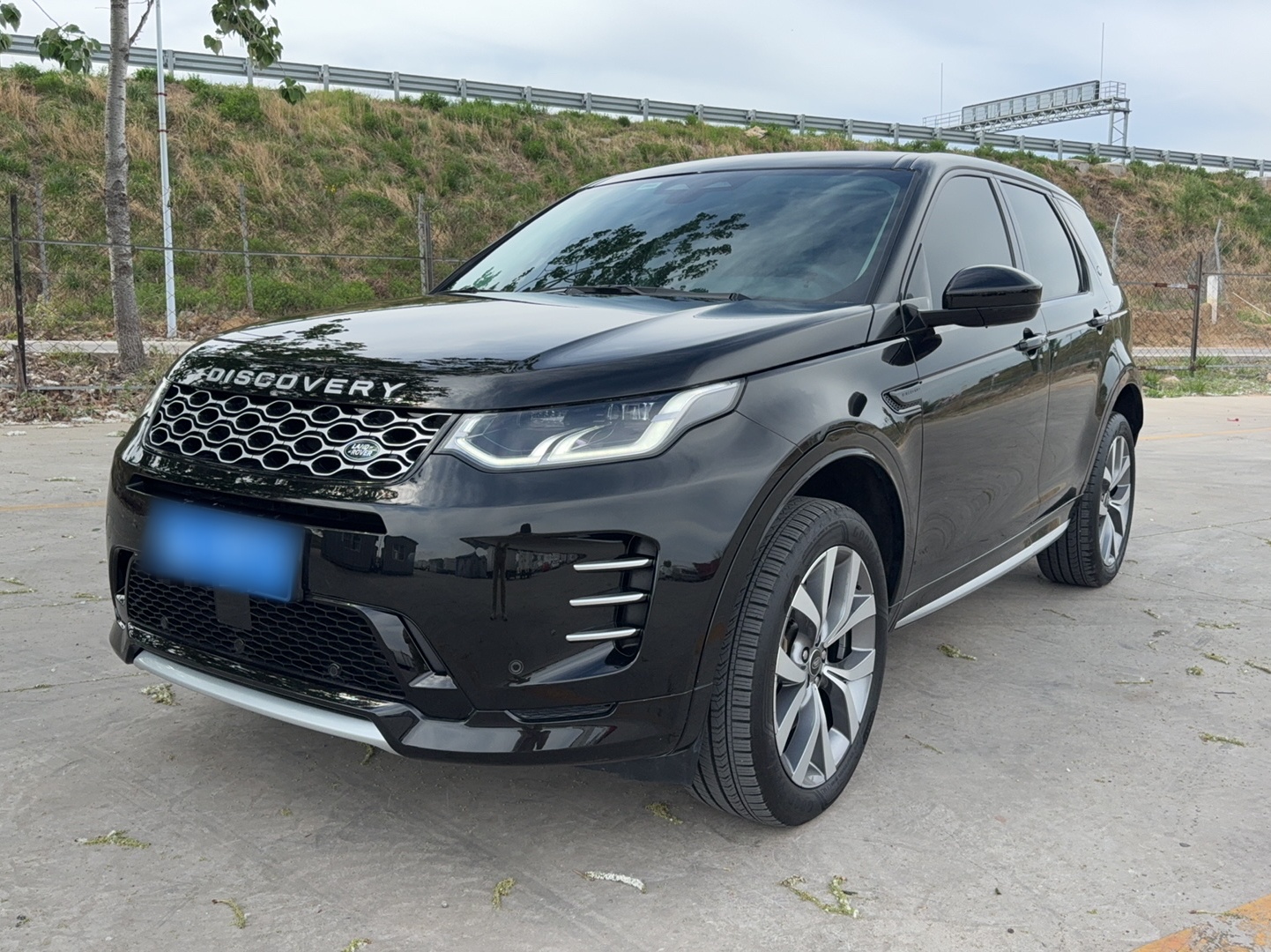 Parte inferior delantera