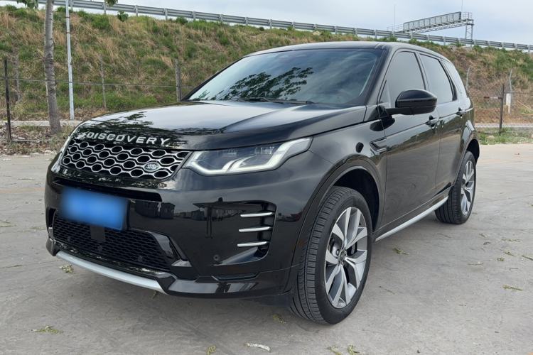 Used Land Rover Discovery Sport 2025 249 PS Performance Tech Edition Front Left 45 Deg