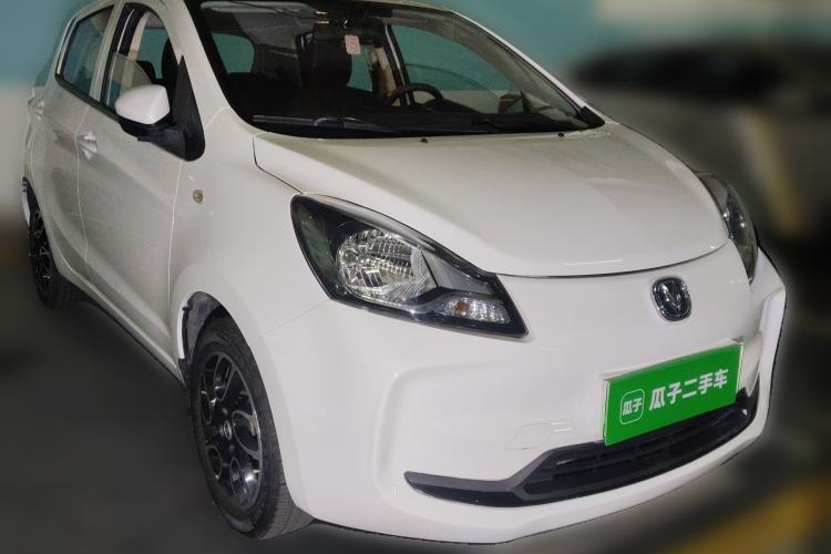 Used CHANGAN Benni E-Star 2022 National Edition Colorful Limited Edition (Fast-Charging Version) Lithium Iron Phosphate Exterior 2