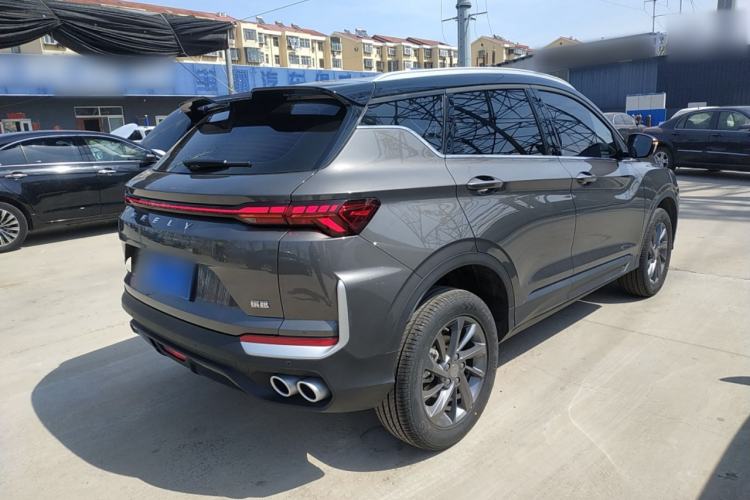 Used Geely Auto Coolray 2025 Bin Yue L 1.5TD DCT Star Diamond
