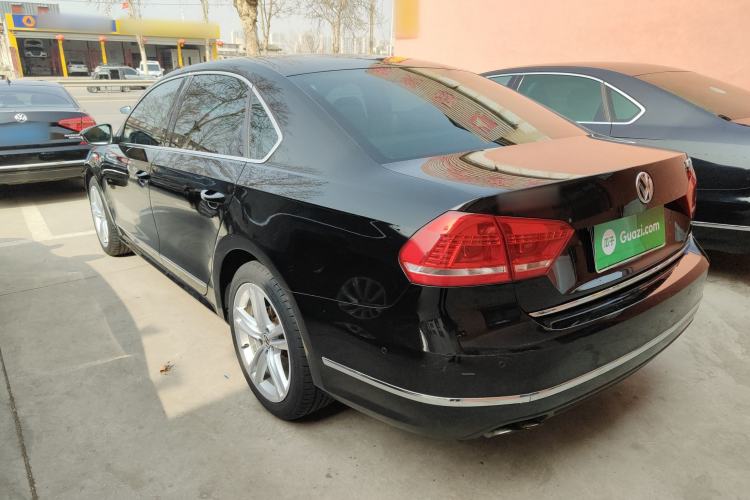 Used Volkswagen Passat 2015 1.8TSI DSG Ultimate Edition Rear Left 45 Deg