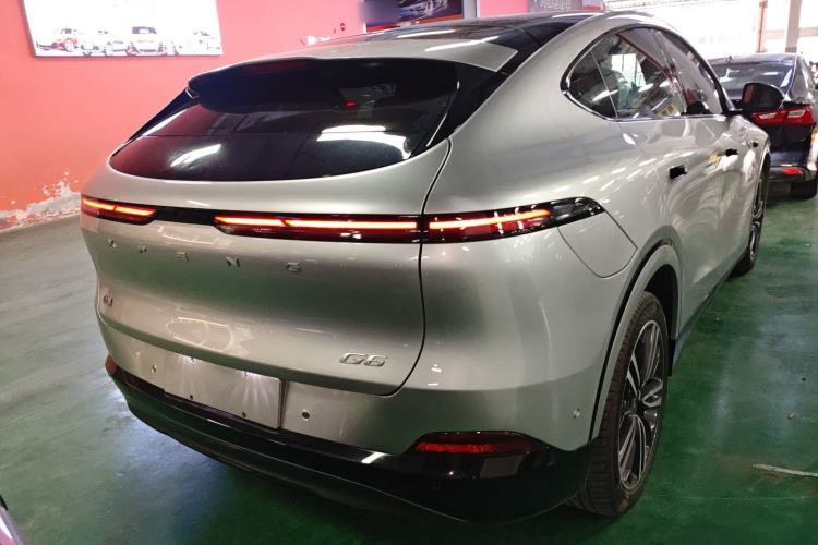 Used XPeng G6 2023 580 Long-Range Pro Rear Right 45 Deg