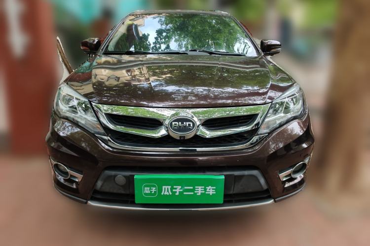 Used BYD S7 2015 2.0T Upgraded Automatic Flagship Version Front