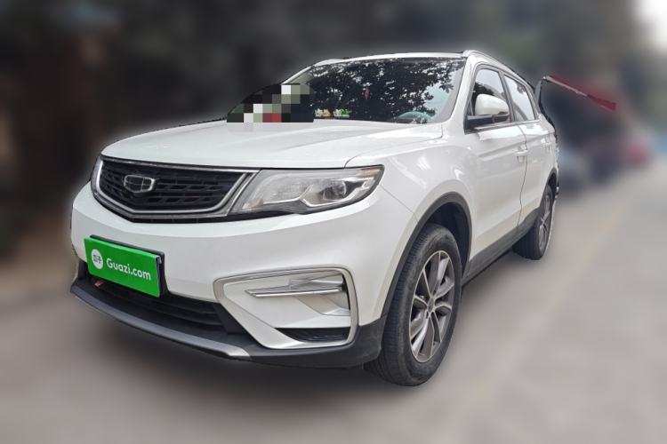 Used Geely Auto Emgrand X7 Sport 2021 Million Edition 1.8TD DCT Two-Wheel Drive Luxury Model