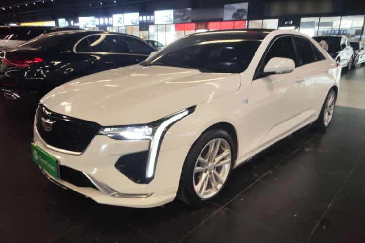 Used Cadillac CT4 2021 28T Fashion Edition