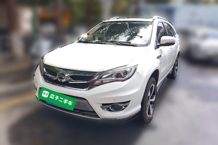 Used BYD S7 2016 2.0T Automatic Prestige Plus