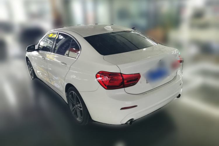 Used BMW 1 Series 2020 120i Fashion Model Rear Left 45 Deg