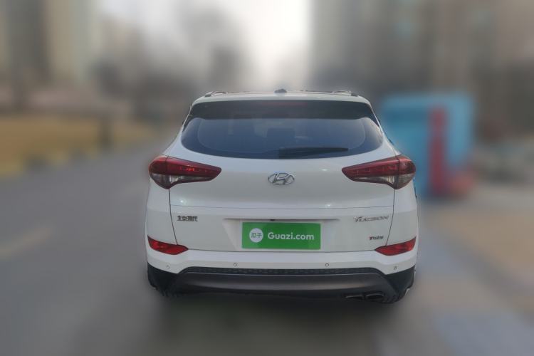 Used Hyundai Tucson 2015 1.6T Dual-Clutch Two-Wheel-Drive Leading Model