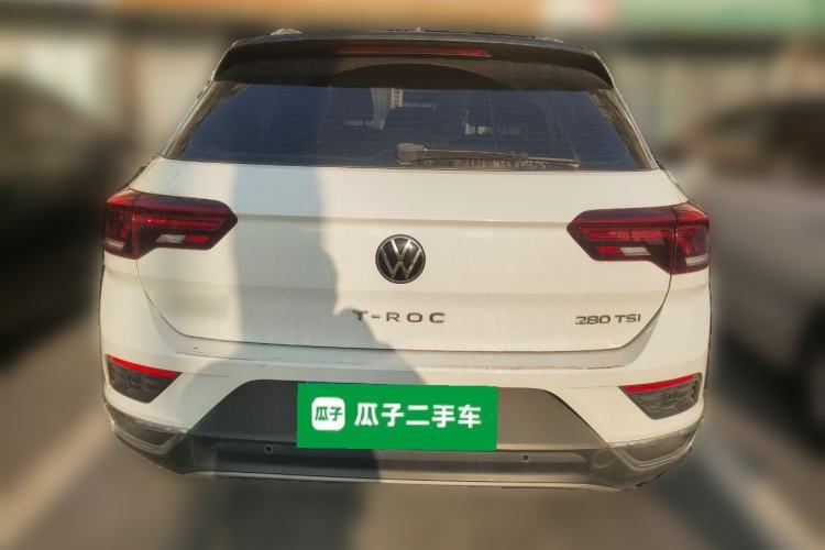 Used Volkswagen T-ROC 2022 280TSI DSG Two-Wheel Drive Comfort PLUS
