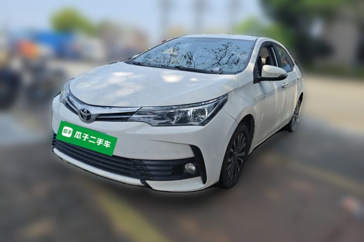 Used Toyota Corolla 2017 Revised Version 1.2T S-CVT GL