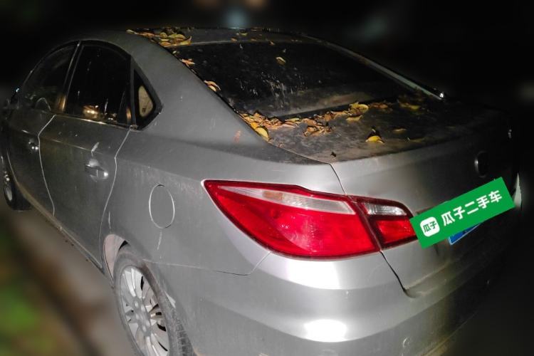 Used CHANGAN Eado 2012 1.6L Manual Luxury Version China IV Standard Rear Left 45 Deg