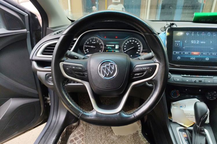Used Buick Excelle GX 2018 18T Automatic Elite Model Steering Wheel