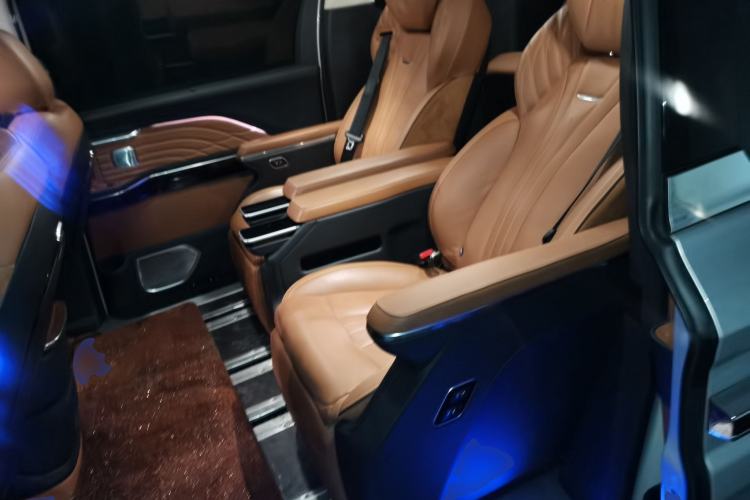 Used Hongqi HQ9 2023 2.0T Smart Connect Flagship Edition Left Rear Seat