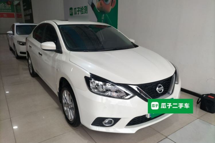 Used Nissan Sylphy 2022 Classic 1.6XL CVT Luxury Edition Front Right 45 Deg