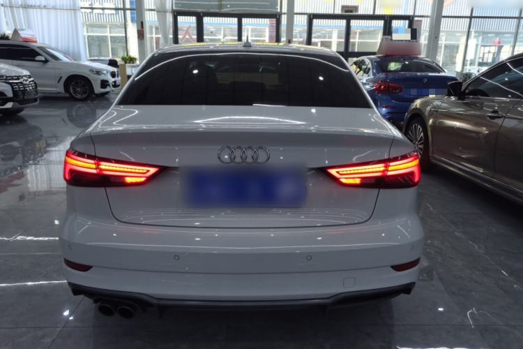 Used Audi A3 2018 30th Anniversary Edition Limousine 35 TFSI Sport Model