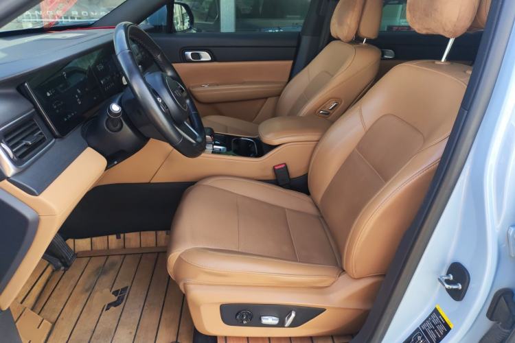 Used Li Auto ONE 2021 Extended-Range 6-Seater Version
