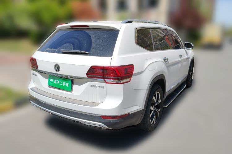 Used Volkswagen Teramont 2017 380TSI Four-Wheel Drive Luxury Edition
