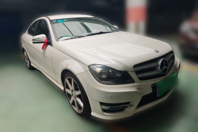 Used Mercedes-Benz C-Class 2013 C 180 Coupe
