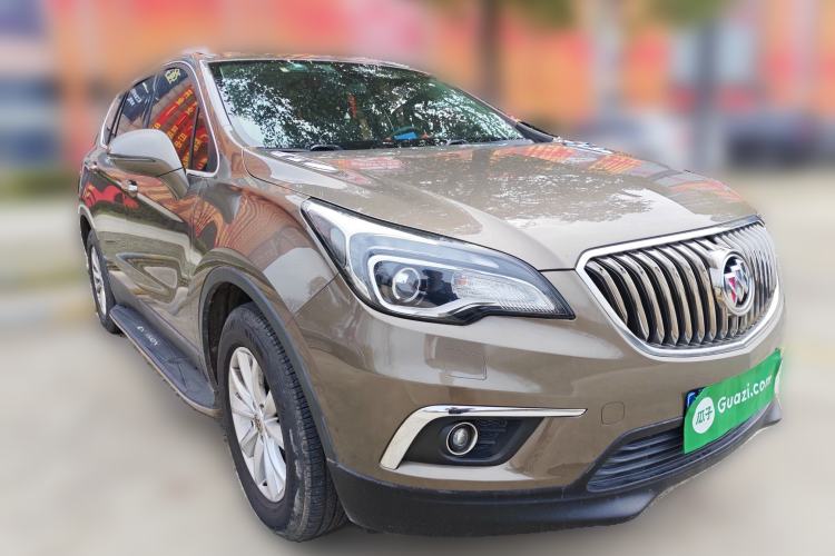 Used Buick Envision 2017 28T Four-Wheel Drive Elite Model
