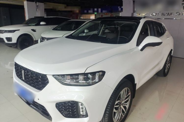 Used Wey VV5 2019 Upgraded Model 2.0T Two-Wheel Drive Ultra-Luxury Version China V Standard