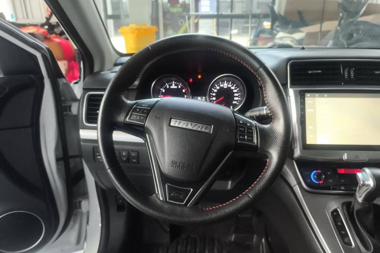 Used Haval M6 2019 1.5T DCT Two-Wheel Drive Elite Version China VI Standard