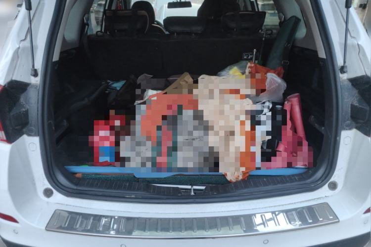 Used Haval H6 2017 Blue Label Sport Edition 1.5T Automatic Two-Wheel Drive Luxury Model