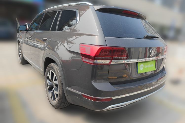 Used Volkswagen Teramont 2017 380TSI Four-Wheel Drive Luxury Edition
