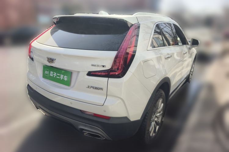 Used Cadillac XT4 2020 28T Two-Wheel-Drive Leading Version
