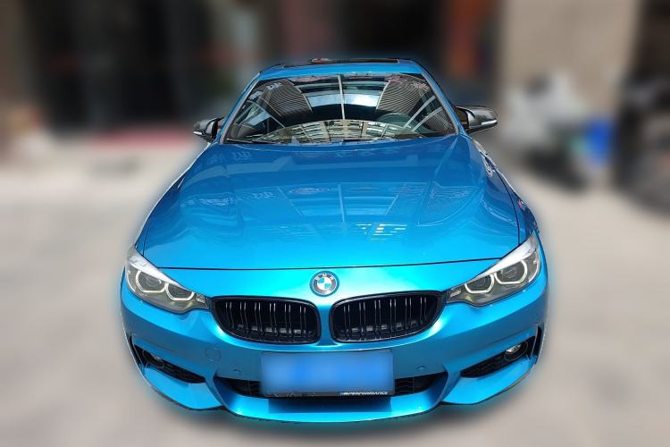 Used BMW 4 Series 2017 425i M Sport Package Front