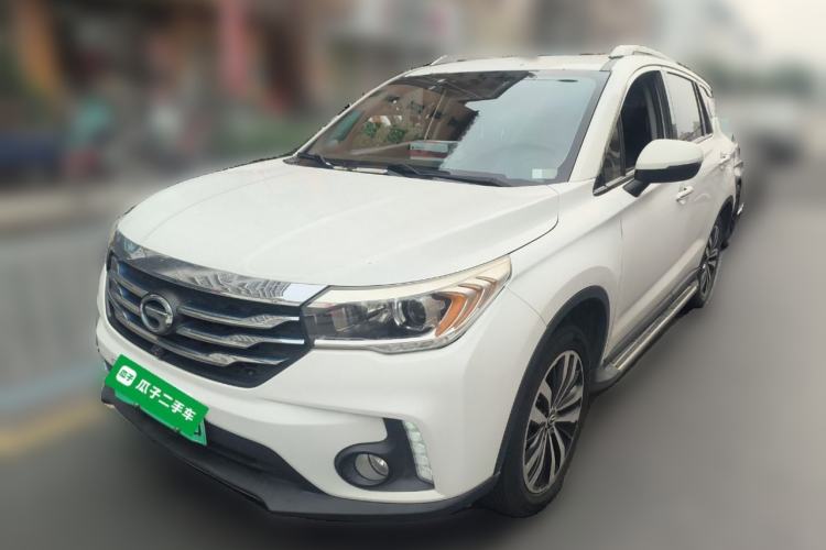 Used GAC Trumpchi GS4 New Energy 2017 1.5L PHEV Deluxe Edition