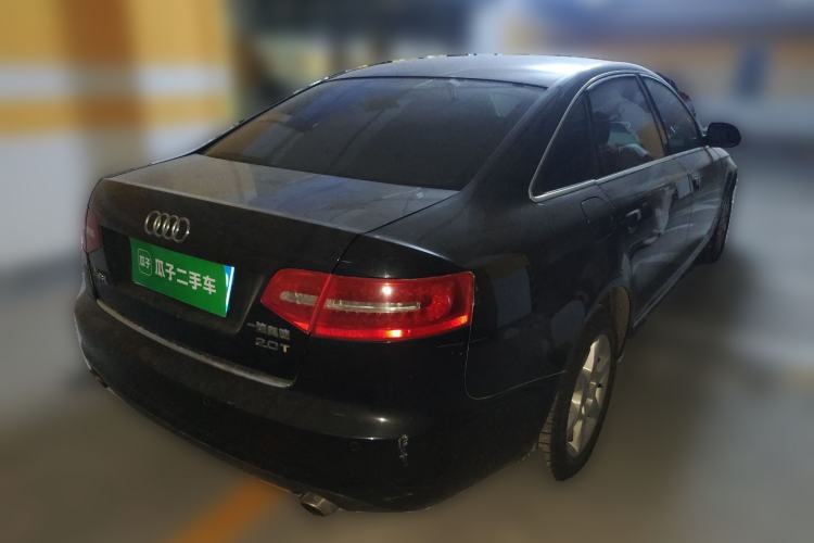 Used Audi A6L 2009 2.0 TFSI automatic standard version