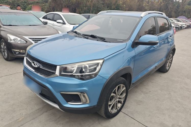 Used Chery Tiggo 3X 2017 1.5L Manual Luxury Edition