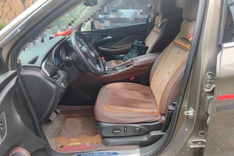 Used Buick Envision 2016 28T Four-Wheel Drive Elite Version