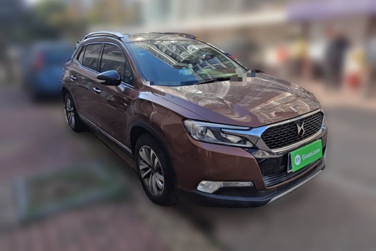 Used DS 6 2016 1.6T Luxury Edition THP160
