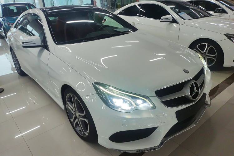 Used Mercedes-Benz E-Class 2014 E 260 Coupe