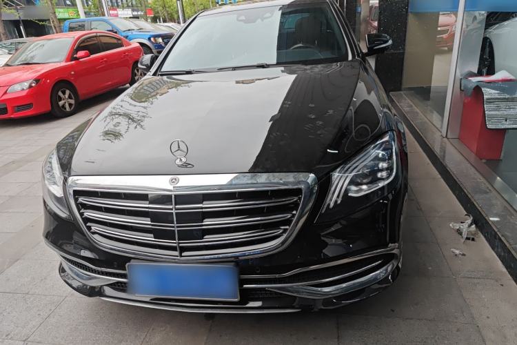 Used Mercedes-Benz S-Class 2015 S 400 L 4MATIC