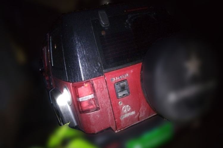 Used BAIC Off-Road BJ40 2016 40L 2.3T Automatic Two-Wheel Drive Luxury Edition