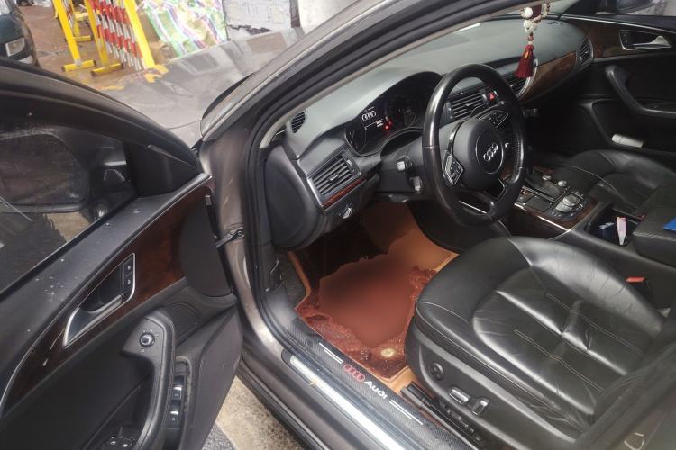 Used Audi A6L New Energy 2018 40 e-tron Driver Seat