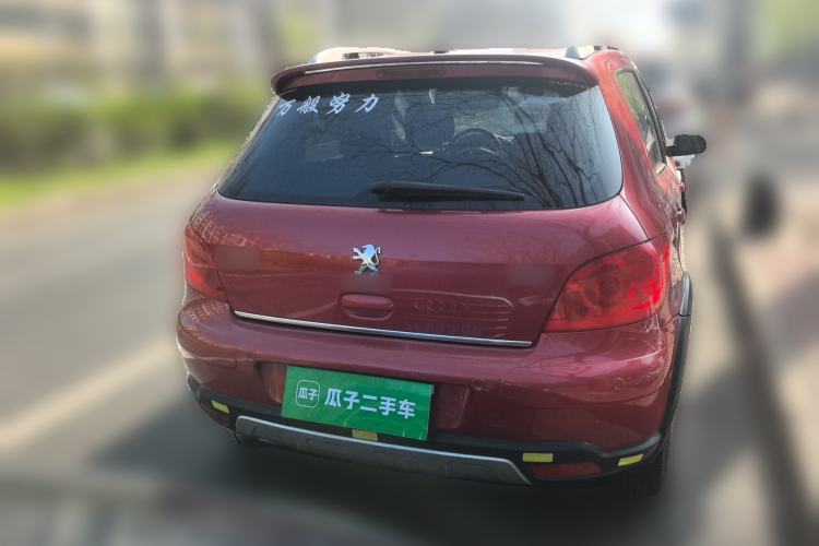 Used Peugeot 307 2012 1.6L Manual CROSS Rear