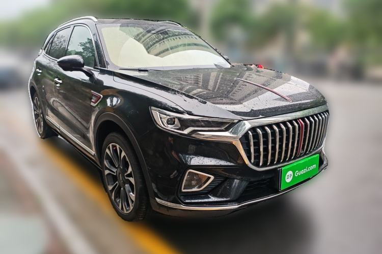 Used Hongqi HS5 2019 2.0T Smart Connect Flagship All-Wheel-Drive Version
